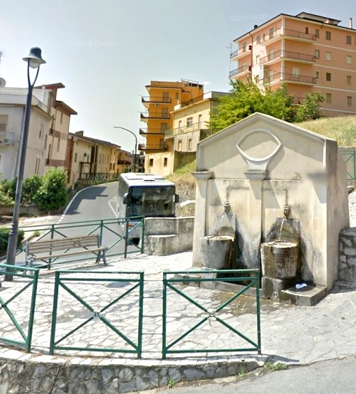 Fontana dei Cappuccini